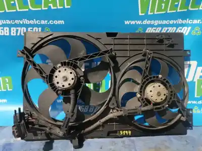 Автозапчасти б/у электрический вентилятор за audi a3 (8l1) 1.8 t ссылки oem iam 1j0121207m  