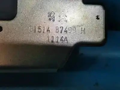 Автозапчасти б/у замок багажника/ворот за citroen c-elysée exclusive ссылки oem iam 87499h  