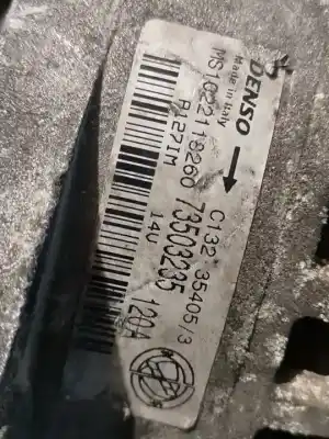 Автозапчасти б/у генератор за fiat doblo (119) 1.9 jtd cat ссылки oem iam 73503235  