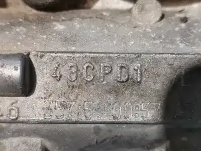 Peça sobressalente para automóvel em segunda mão borboleta de admissão por fiat doblo (119) 1.9 jtd cat referências oem iam 48cpd1  