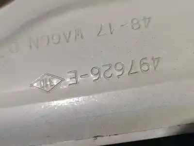 Pezzo di ricambio per auto di seconda mano supporto / guida per porte scorrevoli per renault kangoo be bop 106 cv / 78 kw riferimenti oem iam 497645