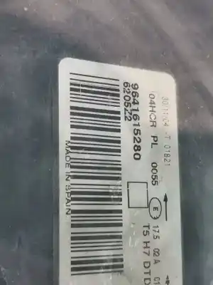 Pezzo di ricambio per auto di seconda mano Faro Anteriore Destro per PEUGEOT 307 (S1) XR Riferimenti OEM IAM 9641615280  