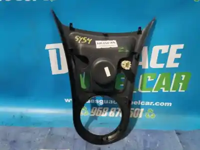 Автозапчастина б/у окрашувальник задніх ліхтарів для citroen c3 (f desde 11/2001) 1.1 8v посилання на oem iam 9637999777  