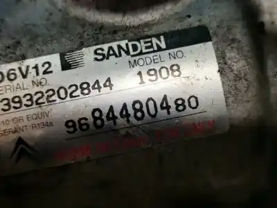 İkinci el araba yedek parçası klima kompresörü için citroen c3 (f desde 11/2001) 1.1 8v oem iam referansları 9684480480  