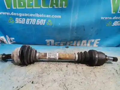 Автозапчасти б/у передняя левая трансмиссия за PEUGEOT 307 (S1) XR Clim Plus ссылки OEM IAM 9637117780  