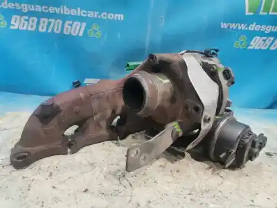 Peça sobressalente para automóvel em segunda mão turbocompresor por ford s-max 2.0 tdci cat referências oem iam 9807973180