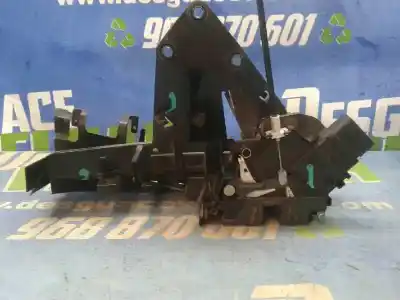 Peça sobressalente para automóvel em segunda mão fechadura da porta dianteira esquerda por ford focus berlina (cap) trend referências oem iam   