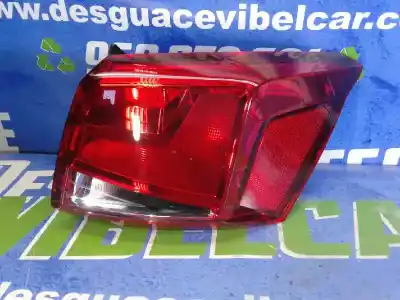 Second-hand car spare part right tailgate light for seat arona xcellence oem iam references 6f9945096b