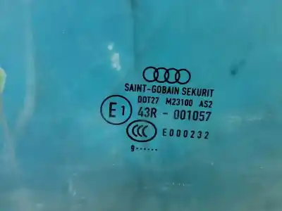 Автозапчасти б/у заднее левое окно за audi a3 (8p) 3.2 v6 24v ссылки oem iam 43r001057  
