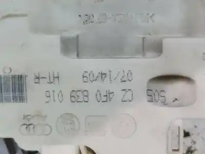 Автозапчасти б/у замок задней левой двери за audi a3 (8p) 3.2 v6 24v ссылки oem iam 4f0839016  