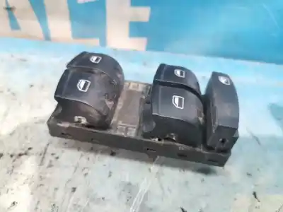 Peça sobressalente para automóvel em segunda mão Botão / Interruptor Elevador Vidro Dianteiro Esquerdo por AUDI A3 (8P1) 2.0 TDI 16V Referências OEM IAM 4F0959851F  