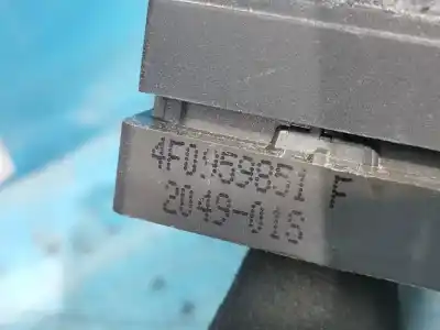 Peça sobressalente para automóvel em segunda mão botão / interruptor elevador vidro dianteiro esquerdo por audi a3 (8p1) 2.0 tdi 16v referências oem iam 4f0959851f  