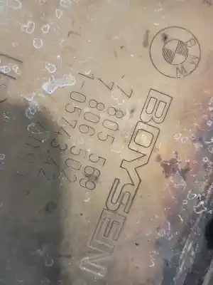 Second-hand car spare part particle filter for bmw x5 (e70) 4.8 v8 cat 355 cv / 261 kw oem iam references 7805569  7806502