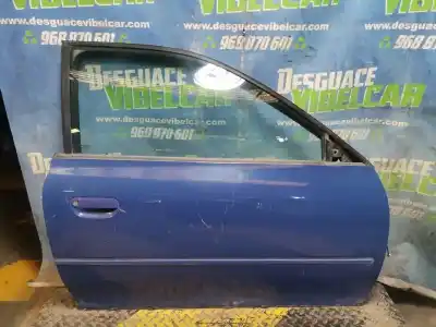 Peça sobressalente para automóvel em segunda mão porta dianteira direita por audi a3 (8l) 1.6 ambiente referências oem iam   