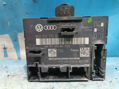 Peça sobressalente para automóvel em segunda mão Módulo Eletrônico por AUDI Q5 (8R) 2.0 TDI (125kW) Referências OEM IAM 8K0959792H  