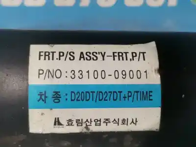 Pezzo di ricambio per auto di seconda mano trasmissione centrale anteriore per ssangyong kyron 200 xdi limited riferimenti oem iam 3310009001   Pezzo di ricambio per auto di seconda mano trasmissione centrale anteriore per ssangyong kyron 200 xdi limited riferimenti oem iam 3310009001