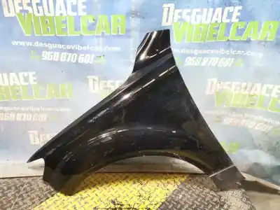 Pezzo di ricambio per auto di seconda mano parafango anteriore sinistro per audi q7 (4l) 3.0 tdi riferimenti oem iam   