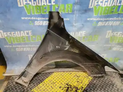 Pezzo di ricambio per auto di seconda mano parafango anteriore sinistro per audi q7 (4l) 3.0 tdi riferimenti oem iam   