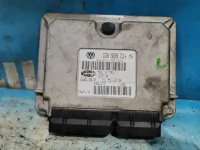 Автозапчасти б/у блок управления двигателем за SEAT IBIZA (6L1) Cool ссылки OEM IAM 036906034HA  