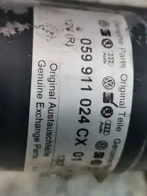 Автозапчастина б/у двигун запускається для audi q7 (4l) 3.0 tdi посилання на oem iam 059911024cx  