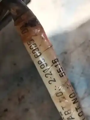 Peça sobressalente para automóvel em segunda mão Espelho Retrovisor Esquerdo por FORD FOCUS BERLINA (CAP) Ambiente (D) Referências OEM IAM 221986905B02  