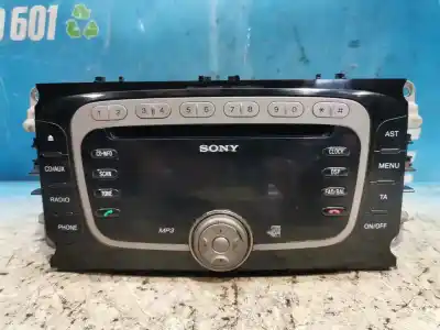 Peça sobressalente para automóvel em segunda mão Sistema De áudio / Rádio Cd por FORD FOCUS BERLINA (CAP) Ambiente (D) Referências OEM IAM 7M5T18C939JE  