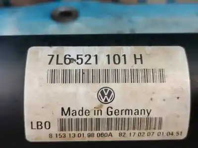 Автозапчастина б/у центр трансмісії для audi q7 (4l) 3.0 tdi посилання на oem iam 7l6521101h  