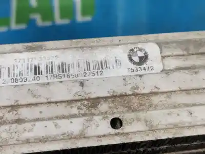 Peça sobressalente para automóvel em segunda mão Radiador De água por BMW X5 (E70) 4.8 V8 CAT 355 CV / 261 KW Referências OEM IAM 7533472  