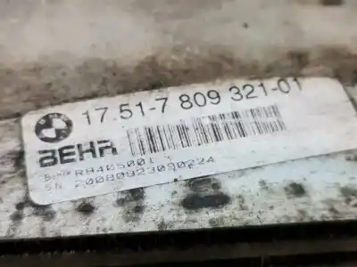 Pezzo di ricambio per auto di seconda mano INTERCOOLER per BMW X5 (E70)  Riferimenti OEM IAM 1751780932101  