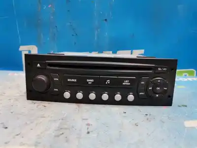 Автозапчасти б/у аудиосистема / радио cd за citroen c4 picasso exclusive ссылки oem iam 9666967477  