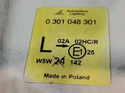 Автозапчасти б/у  за SEAT ALHAMBRA (7V8, 7V9)  ссылки OEM IAM 0301048301  