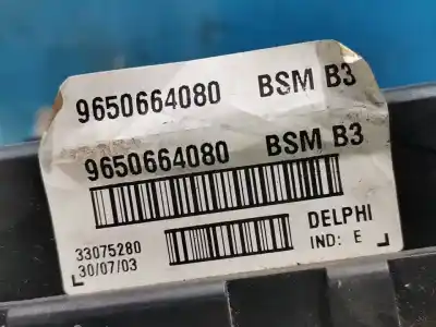 Second-hand car spare part Body Control Unit for PEUGEOT 406 BERLINA (S1/S2) SRDT Pack OEM IAM references 965064080  