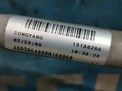 Second-hand car spare part FRONT WINDSHIELD WIPER MOTOR for OPEL VECTRA C BERLINA  OEM IAM references 13188266  