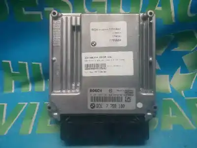 Second-hand car spare part ECU ENGINE CONTROL for BMW SERIE 3 BERLINA (E90)  OEM IAM references DDE7798180  0281012501