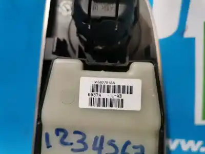 Second-hand car spare part RIGHT FRONT POWER WINDOW SWITCH for JEEP GRAND CHEROKEE II (WJ, WG)  OEM IAM references 04602781AA  