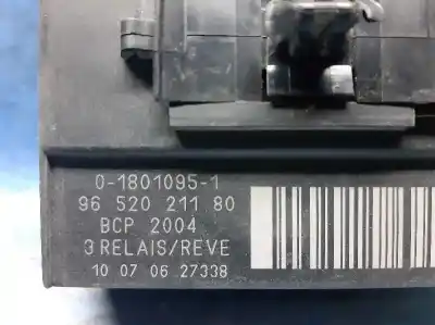 Gebrauchtes Autoersatzteil Steuergerät Glühzeit zum CITROEN BERLINGO CUADRO SX OEM-IAM-Referenzen 9652021180  