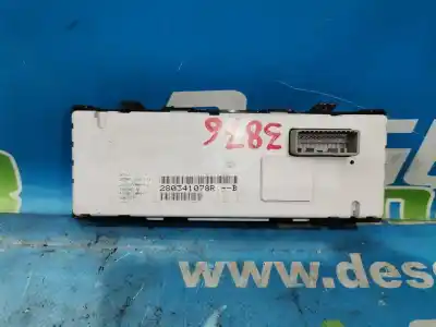 Second-hand car spare part Multifunction Display for RENAULT KANGOO II (F/KW0) Profesional 75 CV / 55 KW OEM IAM references 280341078R  