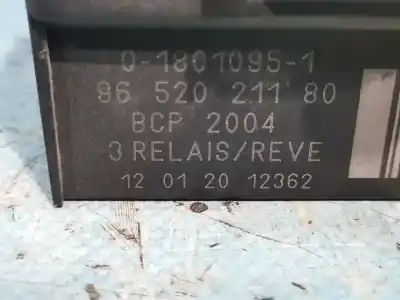 Second-hand car spare part glow plug for citroen c3 collection oem iam references 9652021180  