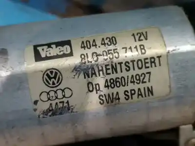 Peça sobressalente para automóvel em segunda mão motor do limpador traseiro por audi a3 (8p1) 2.0 tdi 16v referências oem iam 8l0955711b  