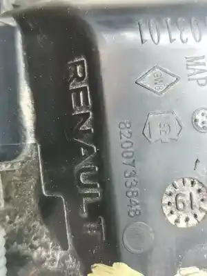 Second-hand car spare part interior left front handle for dacia dokker stepway essential oem iam references 8200733848  