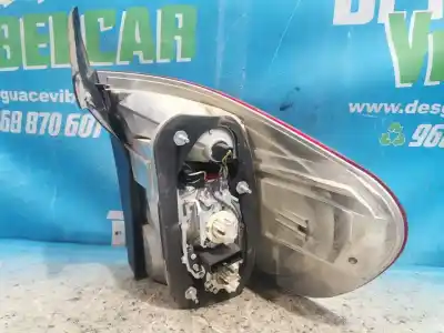 Second-hand car spare part left tailgate light for bmw x5 (e70) 4.8 v8 cat 355 cv / 261 kw oem iam references 7200817ai  