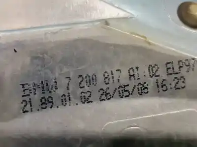 Second-hand car spare part left tailgate light for bmw x5 (e70) 4.8 v8 cat 355 cv / 261 kw oem iam references 7200817ai  