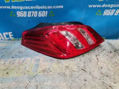 Second-hand car spare part left tailgate light for peugeot 508 access oem iam references 9686293780a  