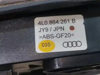 Peça sobressalente para automóvel em segunda mão comandos de alavanca por audi q7 (4l) 3.0 tdi referências oem iam 4l0864261b