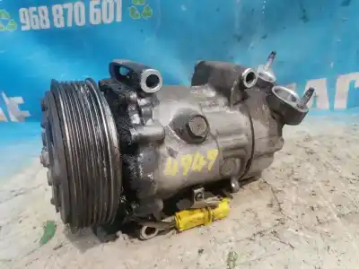 Автозапчастина б/у компресор кондиционера для CITROEN C3 (F DESDE 11/2001) 1.1 8V Посилання на OEM IAM 9655191680  