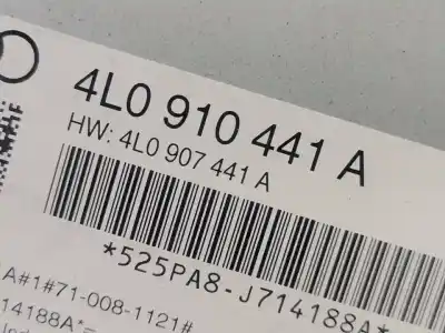 Peça sobressalente para automóvel em segunda mão módulo eletrônico por audi q7 (4l) 3.0 tdi referências oem iam 4l0910441a