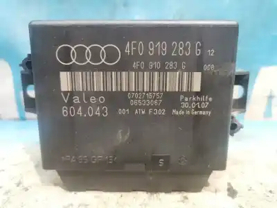 Peça sobressalente para automóvel em segunda mão módulo eletrônico por audi q7 (4l) 3.0 tdi referências oem iam 4f0919283g  