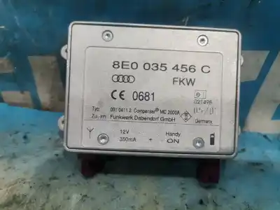 Автозапчастина б/у антенний підсилювач для audi q7 (4l) 3.0 tdi посилання на oem iam 8e0035456c  