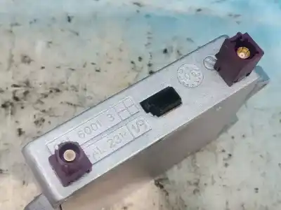 Peça sobressalente para automóvel em segunda mão módulo eletrónico antena por audi q7 (4l) 3.0 tdi referências oem iam 8e0035456c