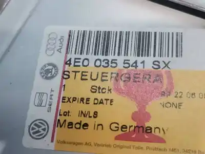 Peça sobressalente para automóvel em segunda mão sistema de áudio / rádio cd por audi q7 (4l) 3.0 tdi referências oem iam 4e0035541  